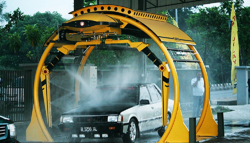 kekurangan robotic carwash