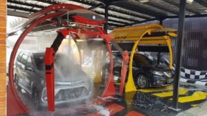 robotic carwash