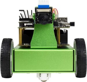 mengenal produk waveshare jetbot 2gb ai kit robot ai