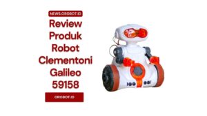 Review Clementoni Galileo 59158, Robot Murah Untuk Pengenalan Dasar Robotika