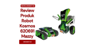 Review Kosmos 620691 Mazzy, Robot 2 in 1 Untuk Bermain Yang Menyenangkan