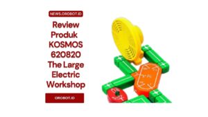 Review KOSMOS 620820, Kotak Eksperimen Kelistrikan Dengan 130 Macam Ide Percobaan