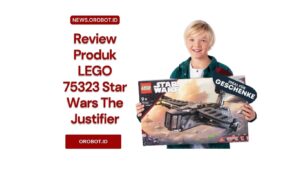 Review LEGO 75323 Star Wars The Justifier, Pesawat Luar Angkasa Star Wars Berfitur Canggih