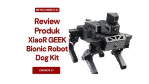 XiaoR GEEK Bionic Robot Dog Kit, Robot Open Source Yang Cerdas