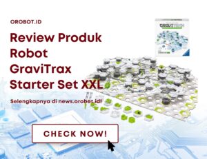 Review GraviTrax Starter Set XXL, Set Lintasan Bola Yang Menyenangkan dan Edukatif