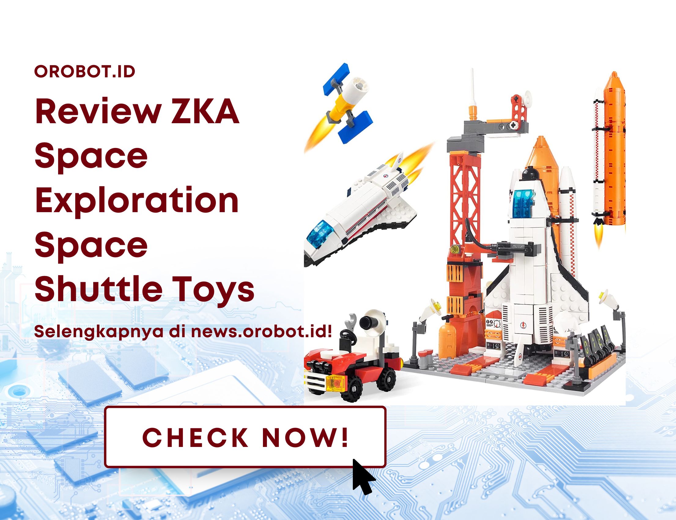 Review ZKA Space Exploration Space Shuttle Toys: Mainan Seru Untuk Si Kecil Yang Menyukai Petualangan Antariksa