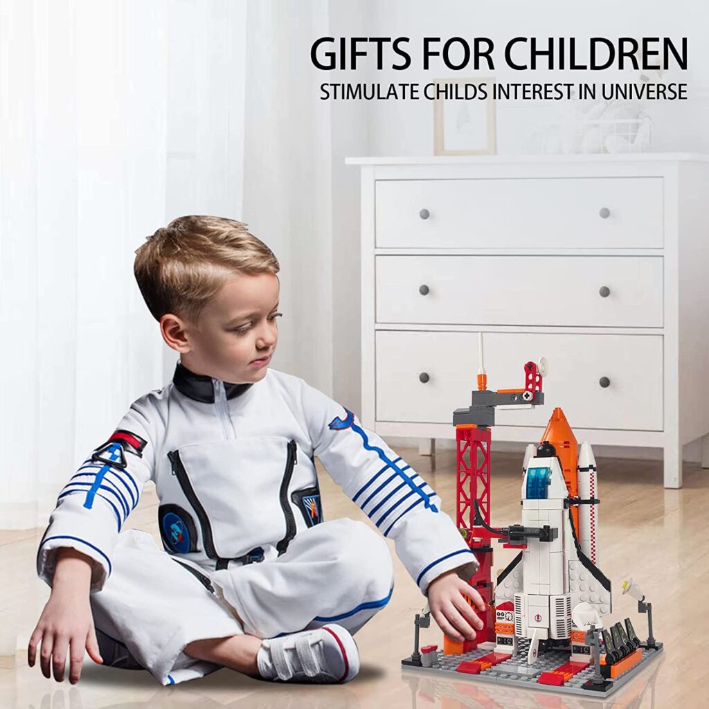 spesifikasi dan harga produk robot zka space exploration space shuttle toys