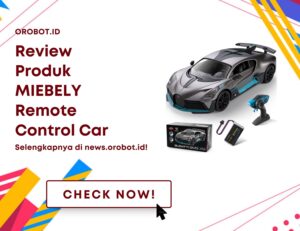 Review MIEBELY Remote Control Car, Miniatur Mercedes Benz GT Pro Yang Canggih