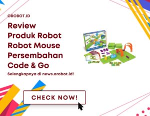 Review Robot Mouse Colby, 83 Set Produk Yang Seru Untuk Pengenalan Pemrograman