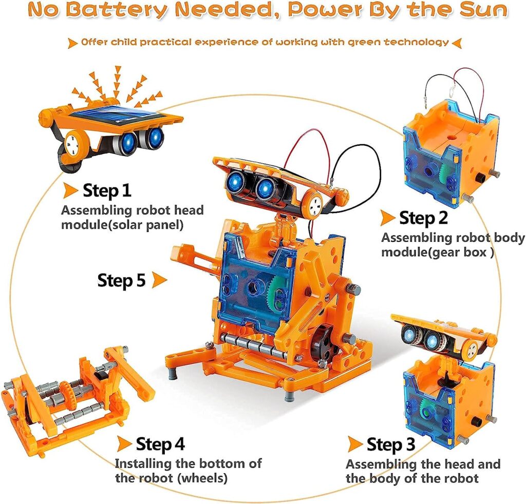Spesifikasi dan Review HISTOYE STEM Solar Robot Kit Untuk Pembelajaran Sains Yang Menyenangkan
