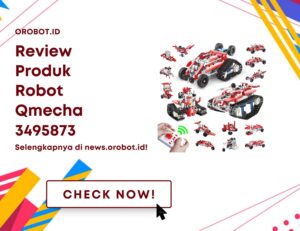 Review Qmecha 3495873: Meningkatkan Kreativitas dan Pemecahan Masalah Melalui Konstruksi Robot Mobil RC yang Seru