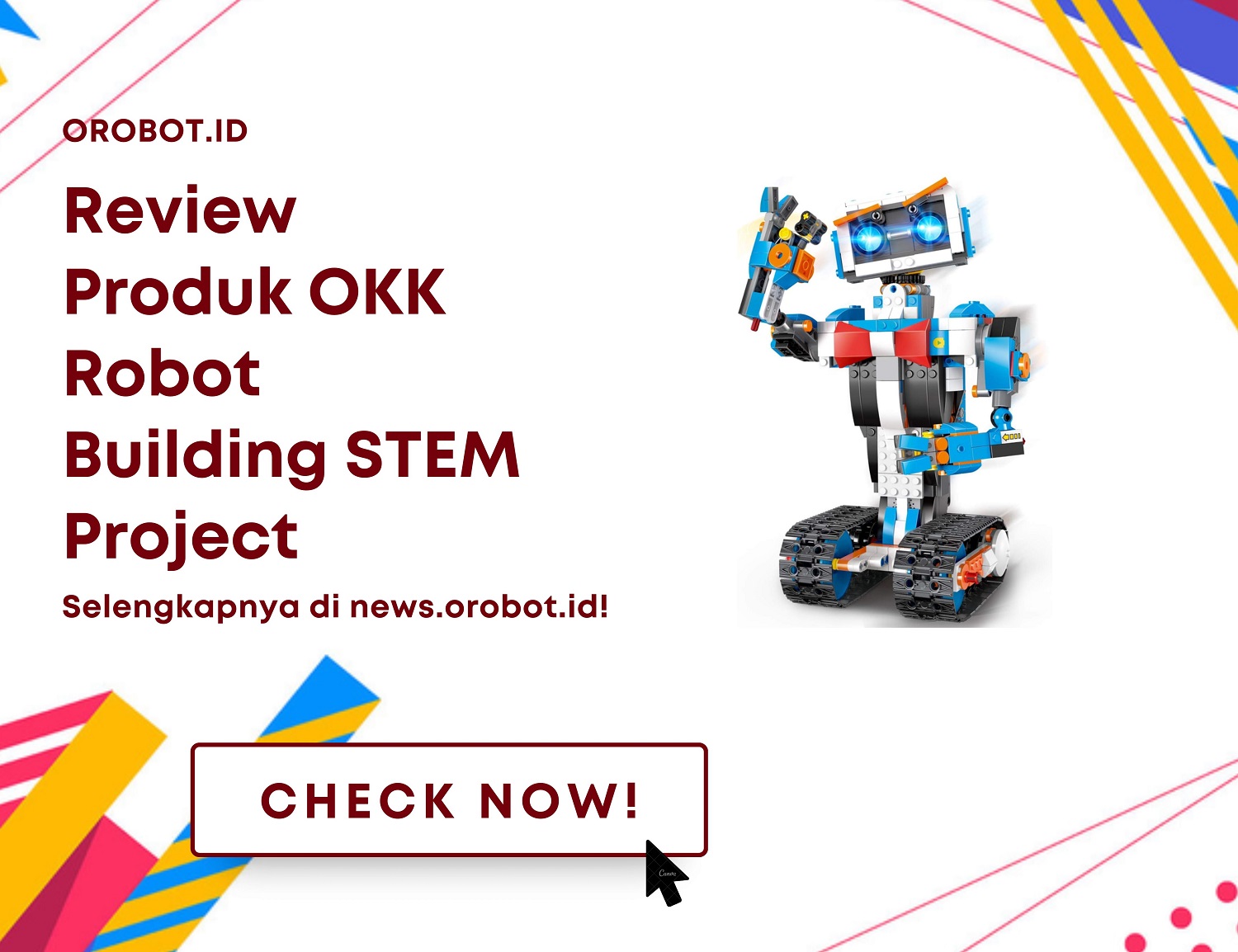Review OKK Robot Building: Menghadirkan Kreativitas dan Pembelajaran Melalui Merakit Robot