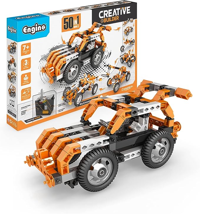 Review Inventor STEM Toys 50 in 1 - Rangkai 50 Model Mainan Untuk Mengembangkan Kreativitas