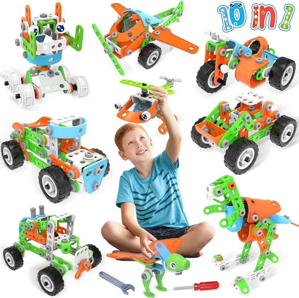 Review MOONTOY STEM Toys 10 in 1 - Memperkaya Kreativitas dan Imajinasi Anak