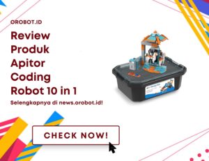 Review Apitor Coding Robot 10 in 1, Menggairahkan Kreativitas dan Pemrograman