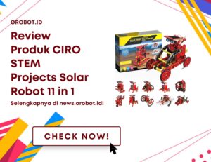 Review CIRO STEM Projects Solar Robot 11 in 1 - Eksplorasi STEM Dengan Energi Surya yang Mengagumkan