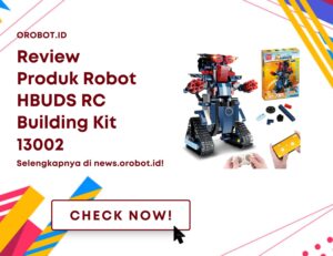 Review HBUDS RC Building Kit 13002 - Membangun Masa Depan Dengan Kreativitas dan STEM