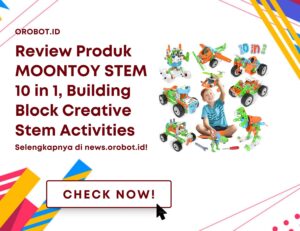 Review MOONTOY STEM Toys 10 in 1 - Memperkaya Kreativitas dan Imajinasi Anak