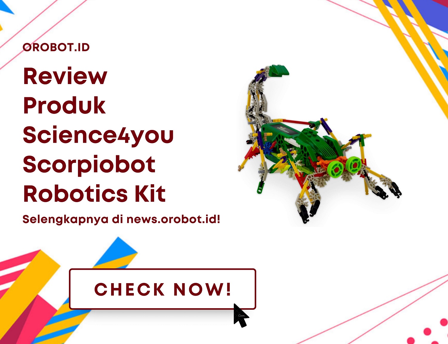 Review Scorpiobot Robotics Kit: Menginspirasi Kreativitas dan Pembelajaran STEM