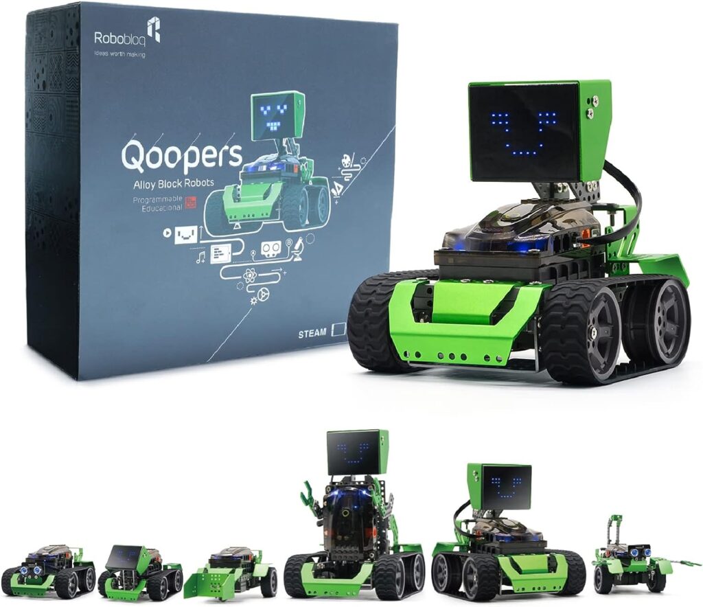 Review Robobloq Qoopers 6 in 1 Programming Robot: Menjadi Ahli Coding Dengan Cara Menyenangkan