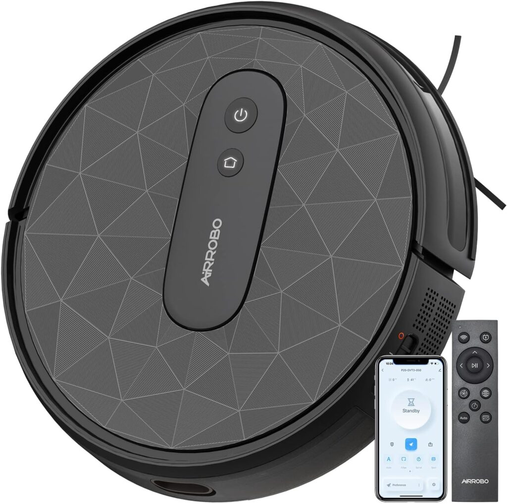AIRROBO Robot Vacuum Cleaner With 2800Pa Suction Power
