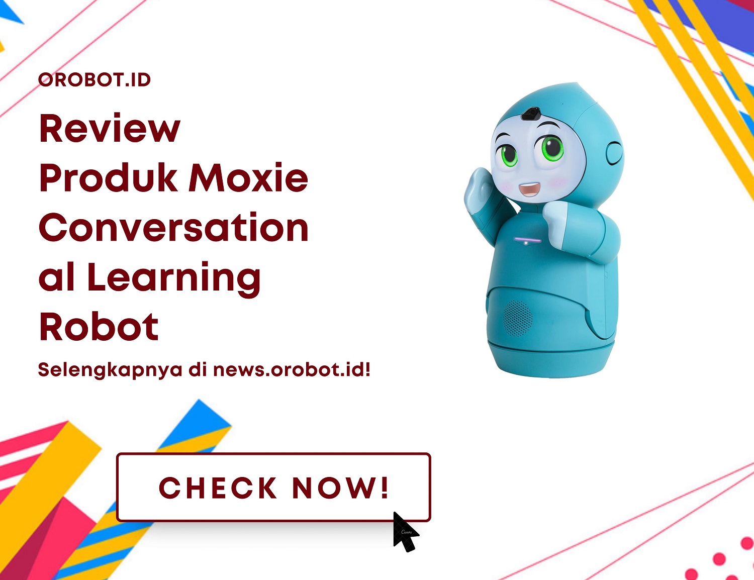 Review Moxie Conversational Learning Robot