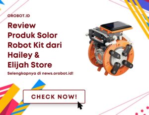 Review Solor Robot Kits, 11 Model Robot Menyenangkan Dengan Lampu LED dan Tiga Sumber Daya