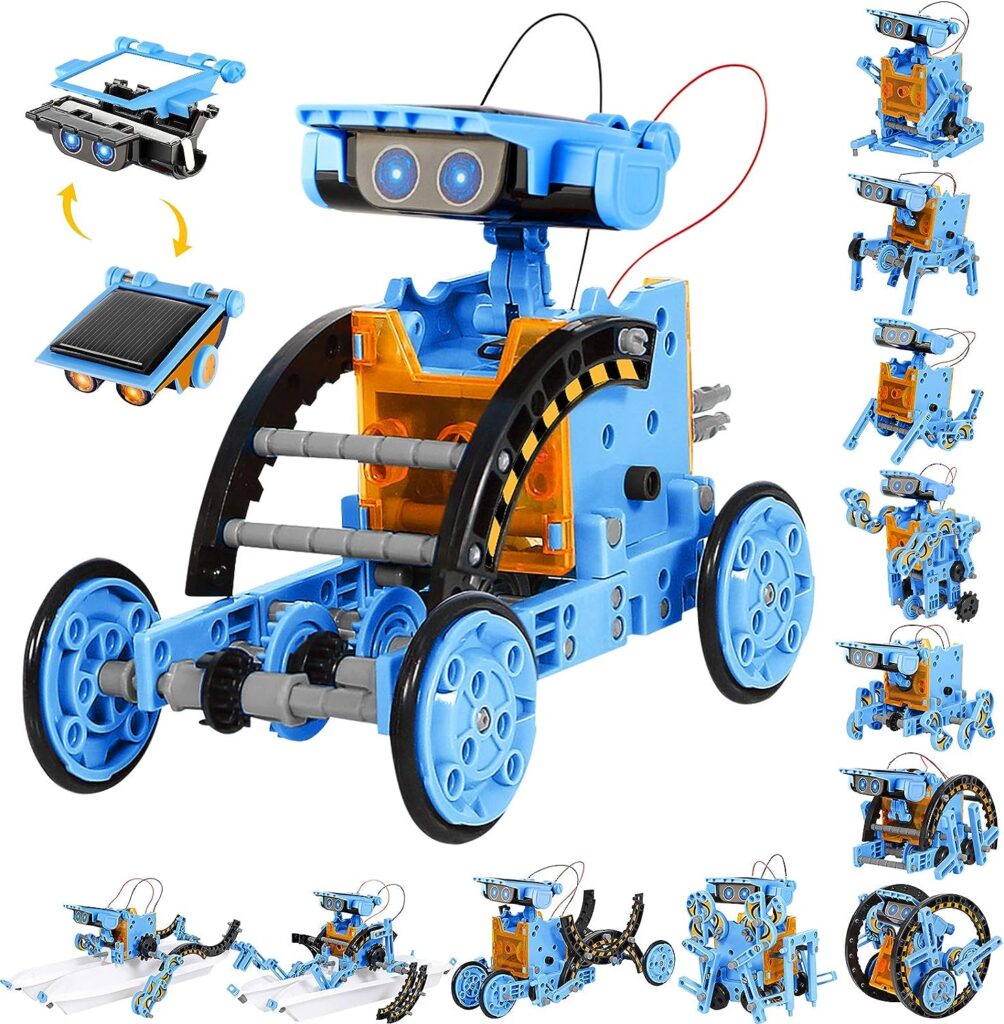 Review Solar Robot Kit 12 in 1 Dari RAESOOT, Ekplorasi Robot dan Edukasi Tanpa Batas