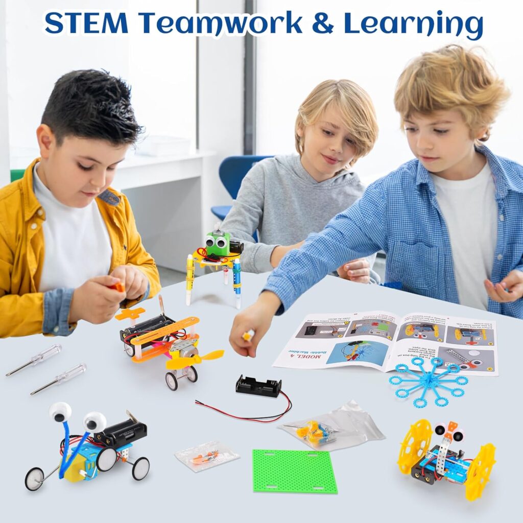 Review Produk STEM Science Robotics Kit 6 Set