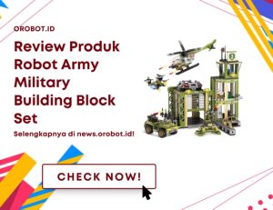 Review Produk Robot Army Military Building Block Set