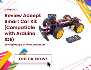 Spesifikasi Adeept Smart Car Kit (Compatible with Arduino IDE)