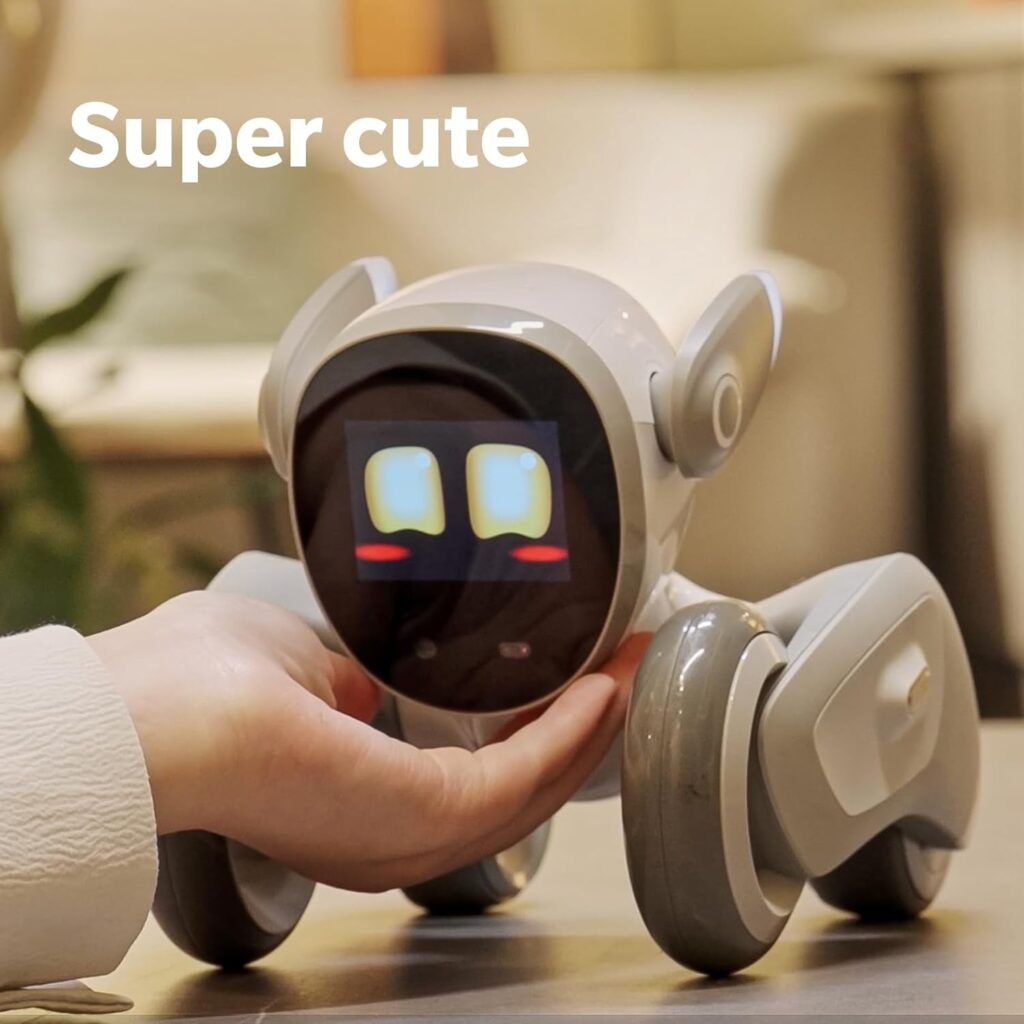 Spesifikasi Lengkap The Most Advanced Smart Robot Pet Dog