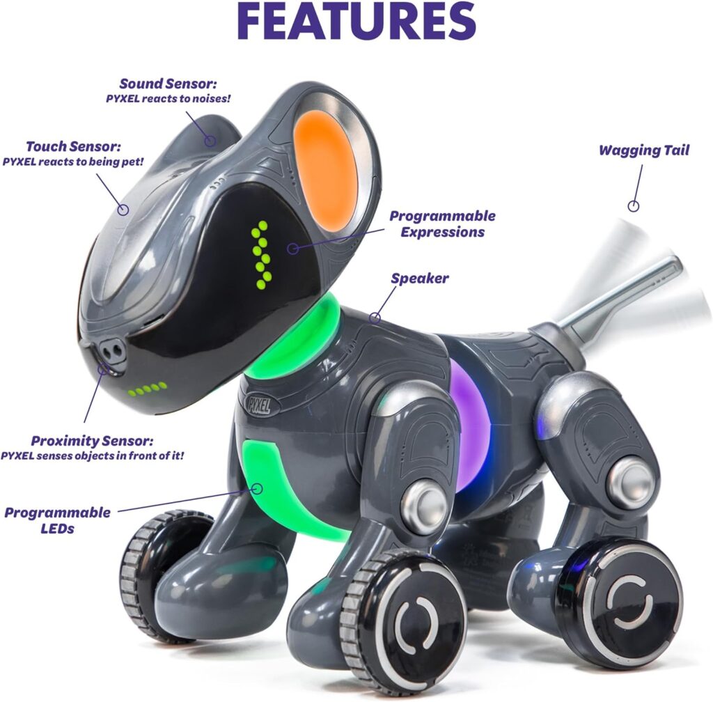 Review Coding Robots for Kids with Blockly & Python Coding Languages