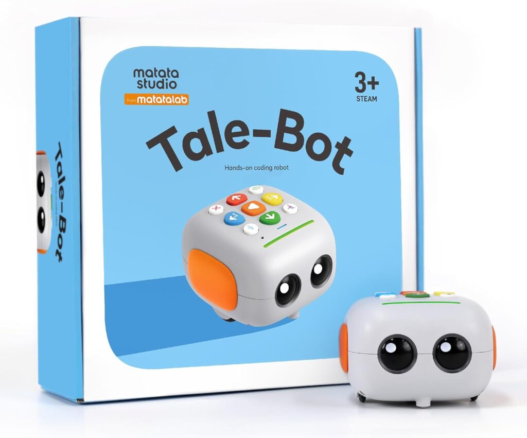 Spesifikasi dan Review Matatalab TaleBot Coding Robot Basic