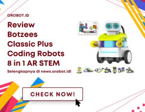 Spesifikasi dan Review Botzees Classic Plus Coding Robots