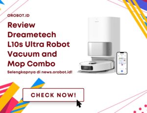 Review Dreametech L10s Ultra Robot Vacuum and Mop Combo