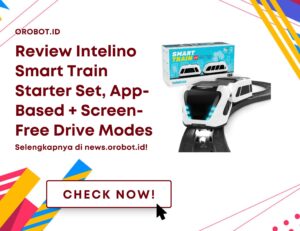 Spesifikasi dan Review Intelino Smart Train Starter Set