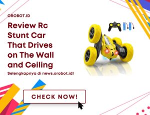 Review Rc Stunt Car That Drives On The Wall and Ceiling