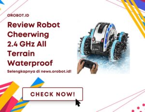 Review Robot Cheerwing 2.4 GHz All Terrain Waterproof