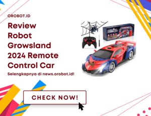 Review Robot Growsland 2024 Remote Control Car