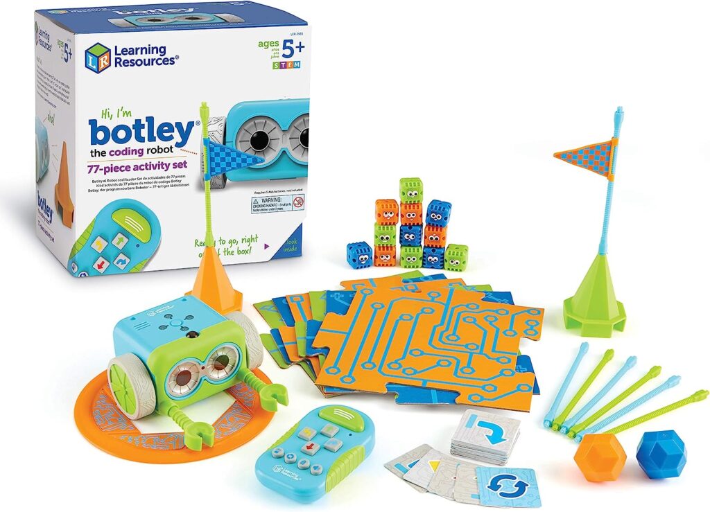 Review Learning Resources Botley The Coding Robot Activity Set