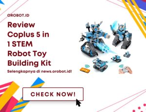 Review 5 in 1 STEM Robot Toy Building Kit