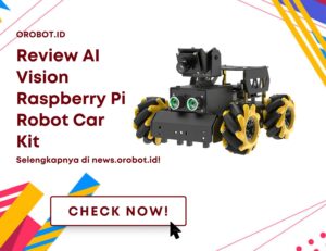 Review AI Vision Raspberry Pi Robot Car Kit