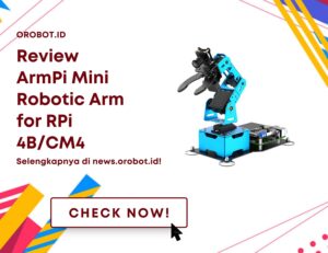 Review ArmPi Mini Robotic Arm for RPi 4B/CM4