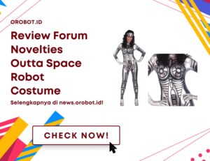 Review Forum Novelties Outta Space Robot Costume