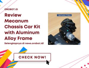 Review Mecanum Chassis Car Kit with Aluminum Alloy Frame