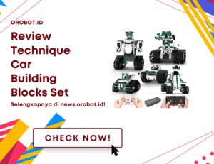 Review Technique Car Building Blocks Set