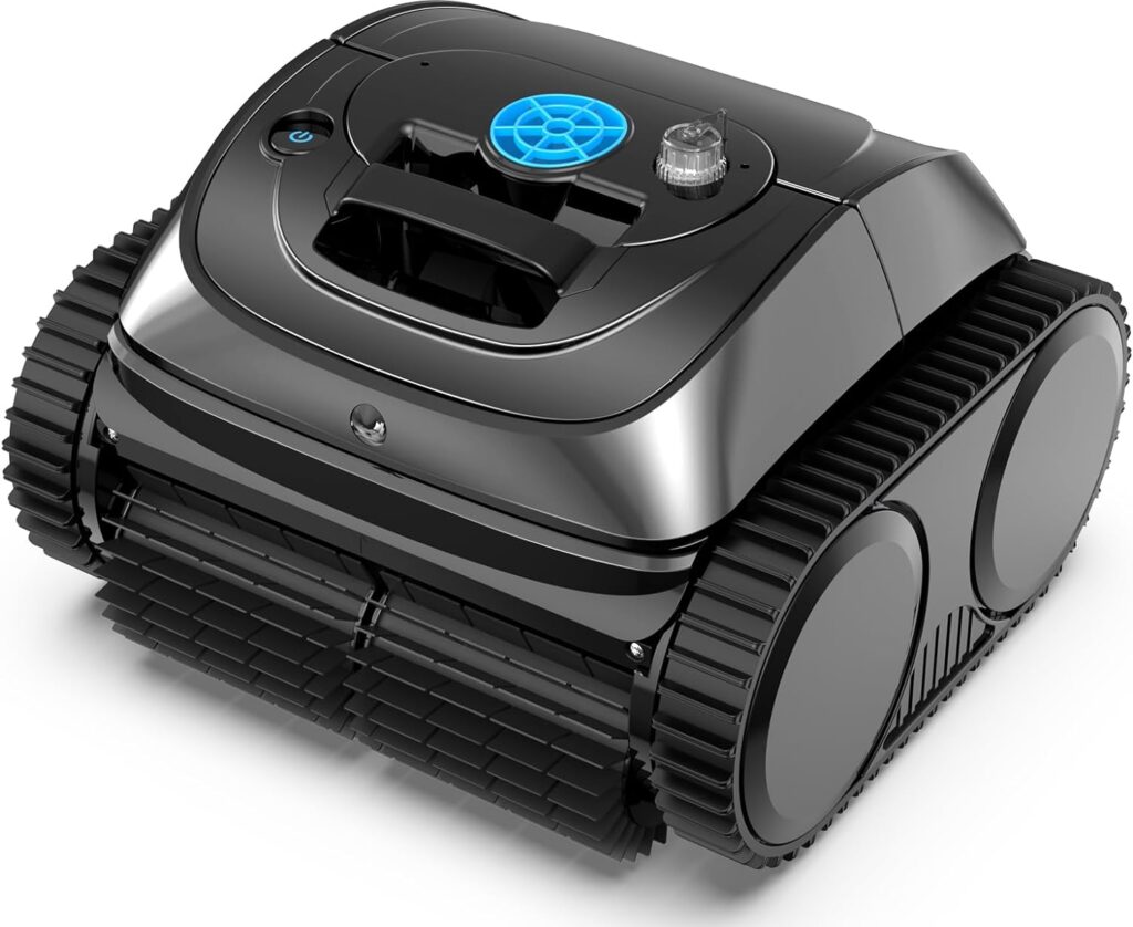 Review Wybot C1 Cordless Robotic Pool Cleaner