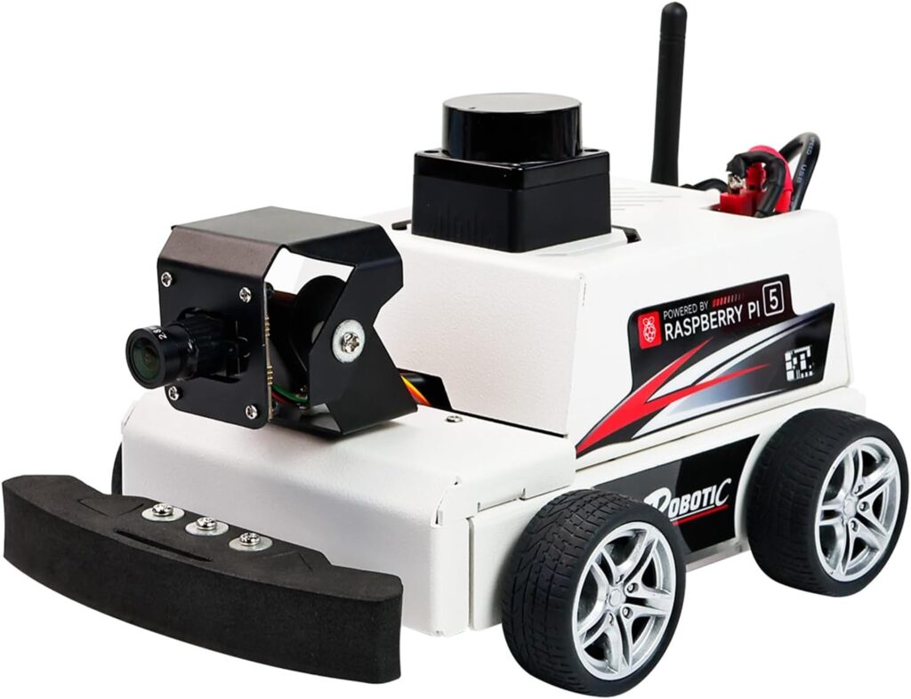 Review Yahboom AI Visual ROS2 Smart Robot Car Kit for Raspberry Pi 5